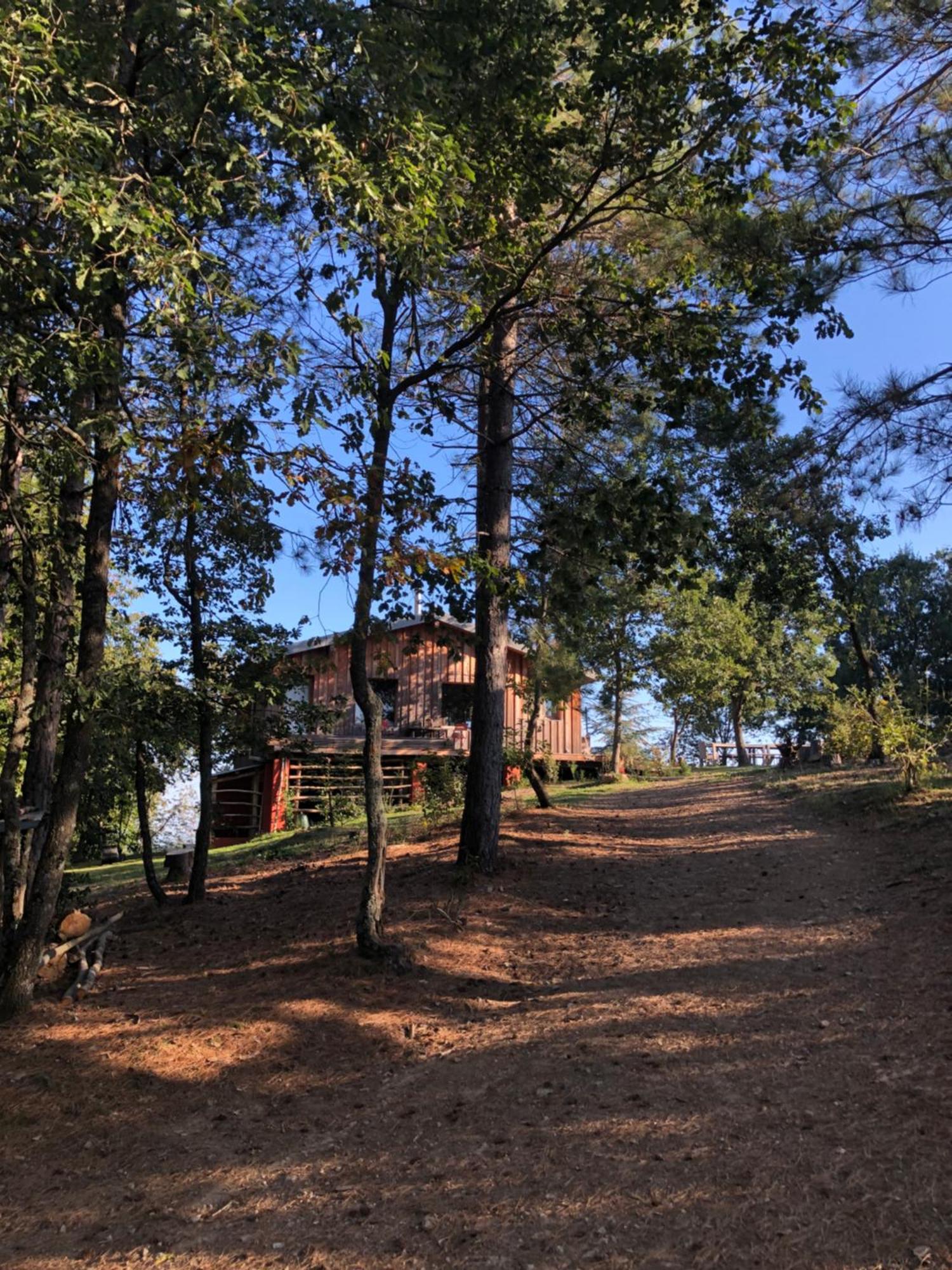 Reve D'Etoiles Bed & Breakfast Saint-Laurent-de-Cerdans Екстериор снимка